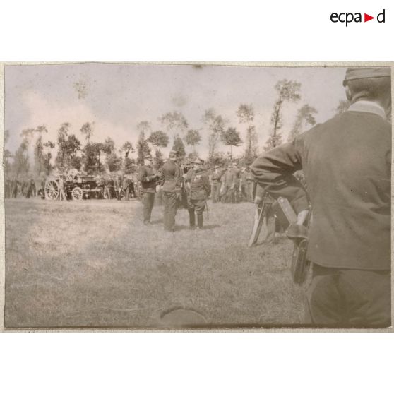 [Rassemblement d'élèves-officiers de Saint-Cyr].