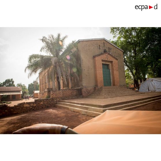 Eglise paroissiale Notre-Dame des Victoires de Bambari.