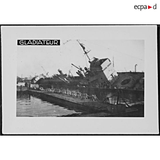 Gladiateur. [légende d'origine]