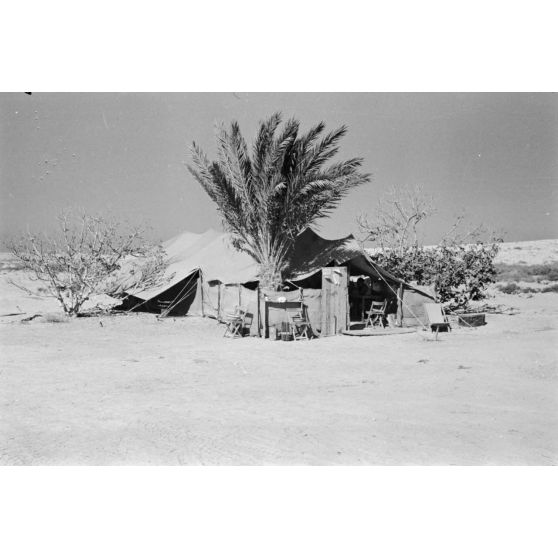 La cuisine du 4./JG.27 (Jagdgeschwader JG-27).