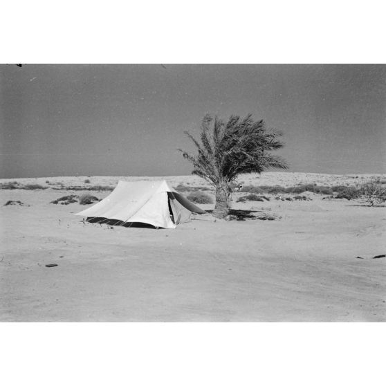 La cuisine du 4./JG.27 (Jagdgeschwader JG-27).