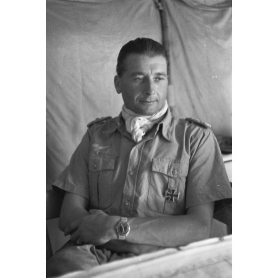 Le colonel (Oberstleutnant) commandant du Sturzkampfgeschwader 3.