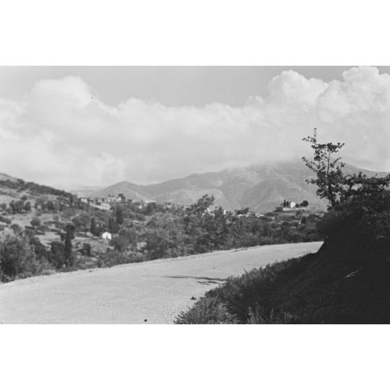 En Crète, dans le secteur de Kastelli, les paysages autour du village de Xidas.