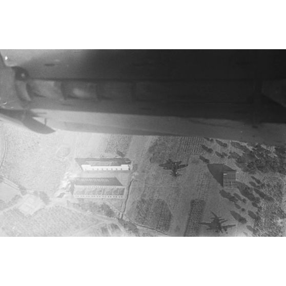 Vue aérienne du village de Polithéa (Crète).