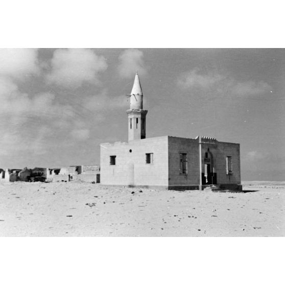 En Egypte, la mosquée de Sidi Rahman (Sidi-Abd-el-Rahman aujourd'hui).