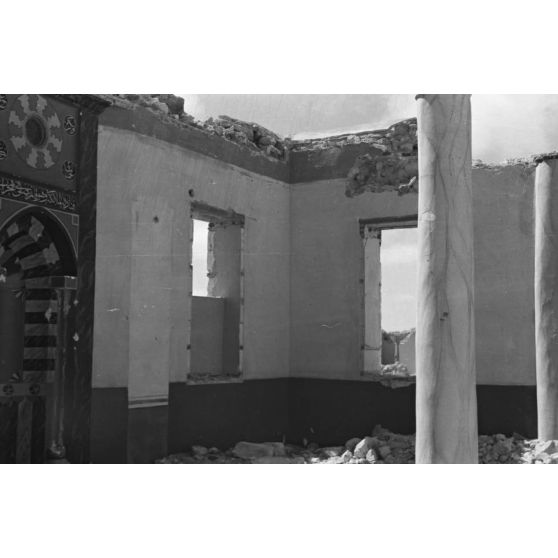 En Egypte, la mosquée de Sidi Rahman (Sidi-Abd-el-Rahman aujourd'hui).