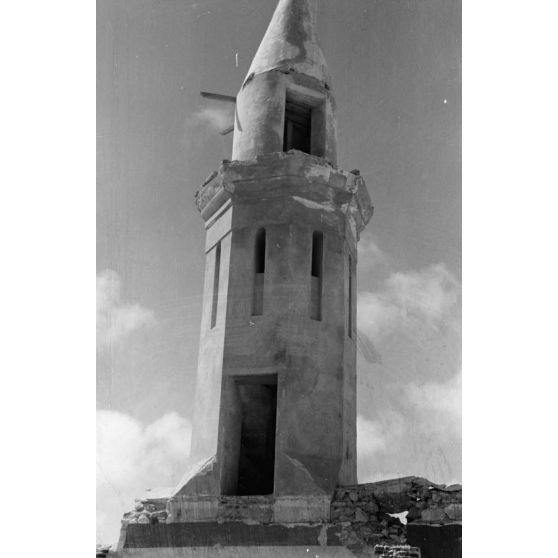 En Egypte, la mosquée de Sidi Rahman (Sidi-Abd-el-Rahman aujourd'hui).