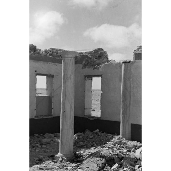 En Egypte, la mosquée de Sidi Rahman (Sidi-Abd-el-Rahman aujourd'hui).