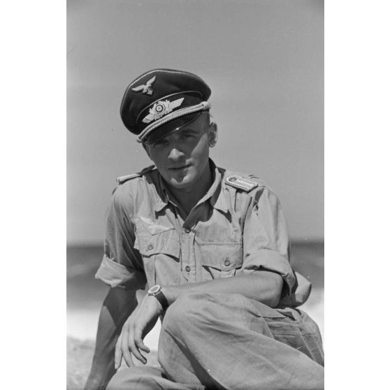 Portrait du lieutenant Höpfer.