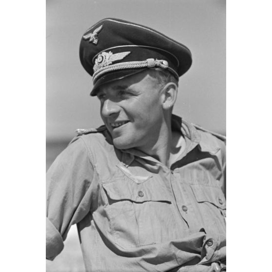 Portrait du lieutenant Höpfer.