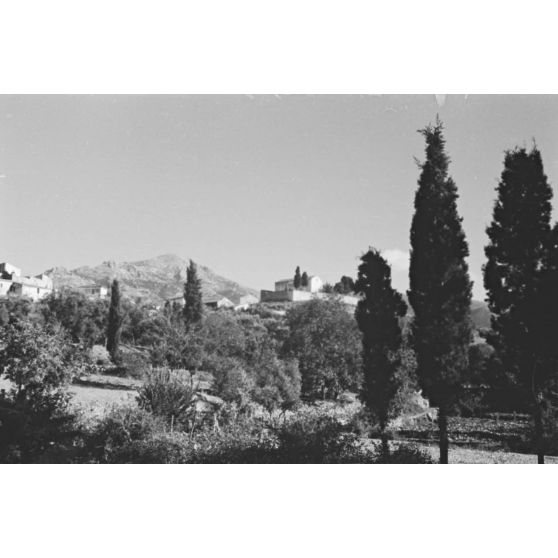 Le village de Xidas (Crète).