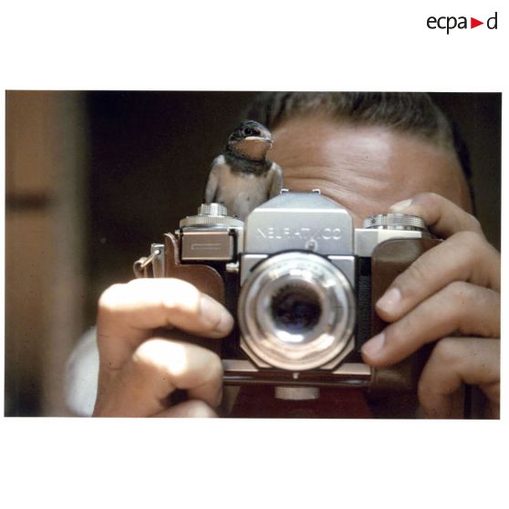 [Autoportrait de Claude Roudeau].