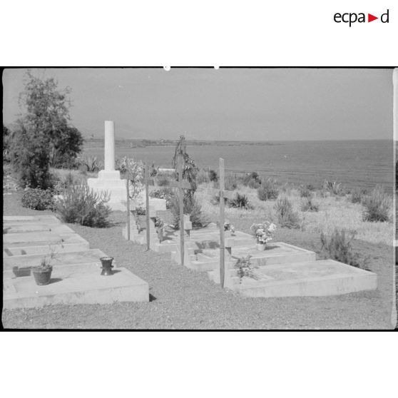 Cimetière militaire de Cherchell.