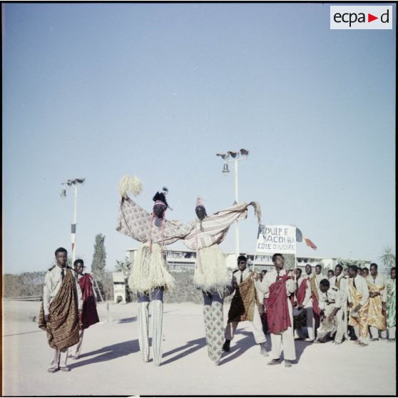 Gala de danse. Equipe de la Côte d'Ivoire.