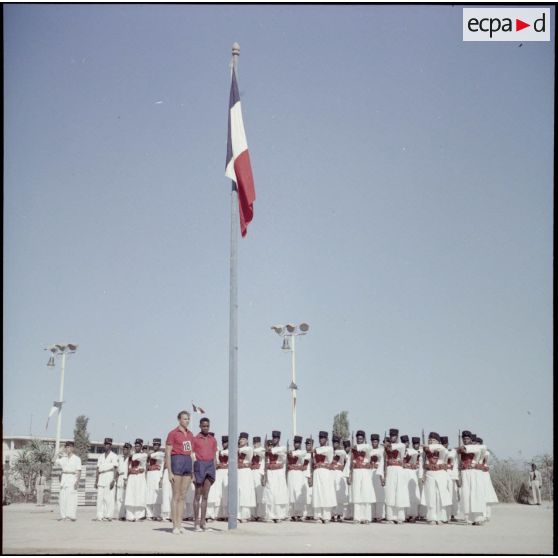 Cérémonie militaire.