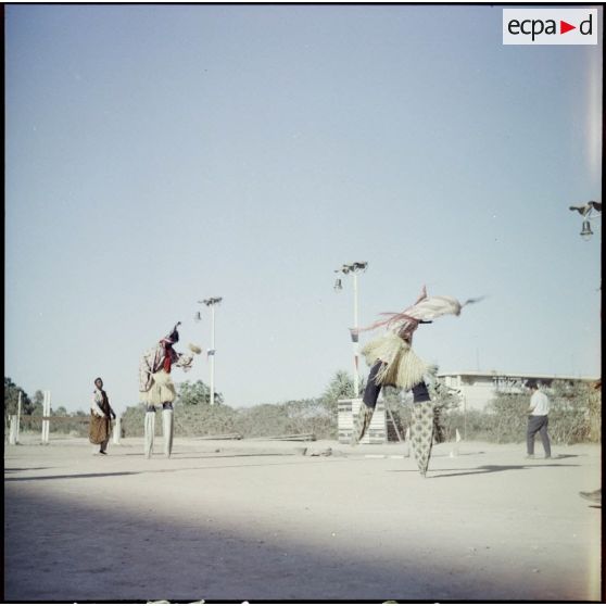 Gala de danse. Equipe de la Côte d'Ivoire.