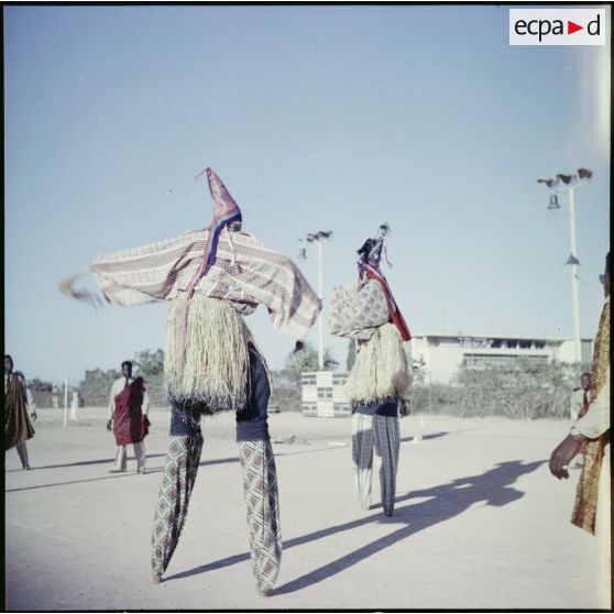 Gala de danse. Equipe de la Côte d'Ivoire.