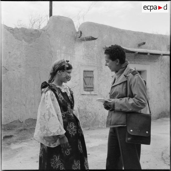 Dans le village de Ferkane.