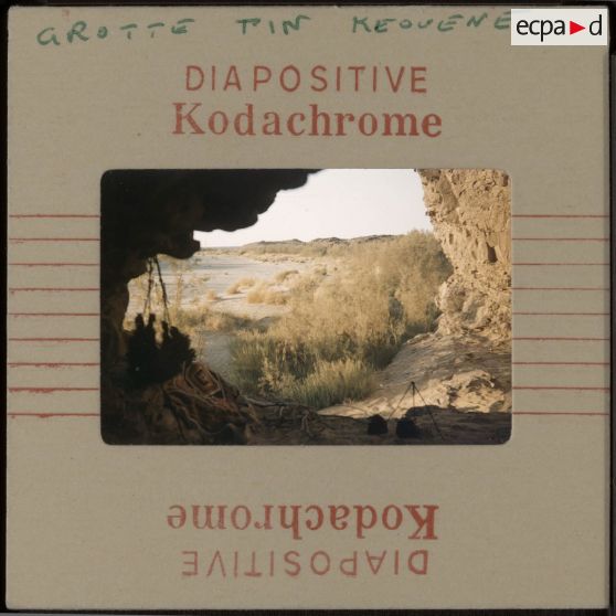 Grotte Tin Keouene. [légende d'origine]