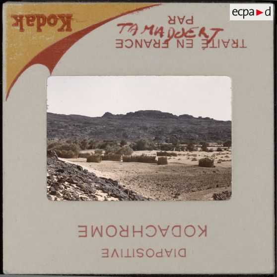 Tamadjert. [légende d'origine]