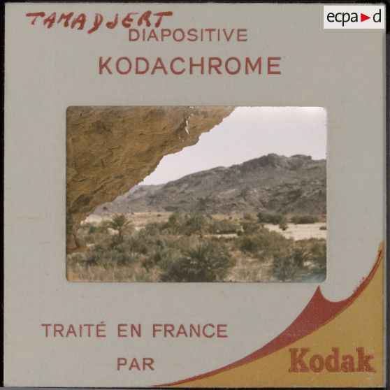 Tamadjert. [légende d'origine]