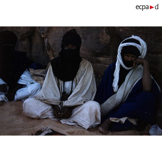 Ghali Ag Mohamed. Badi ag Sghir. [légende d'origine]