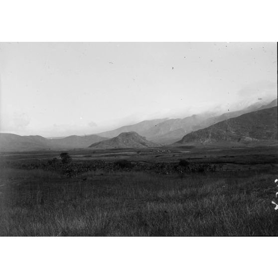 La trouée du Menarahaka. [légende d'origine]