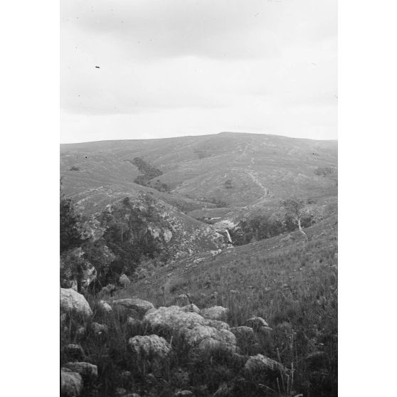 [La cascade de l'Oroube.]