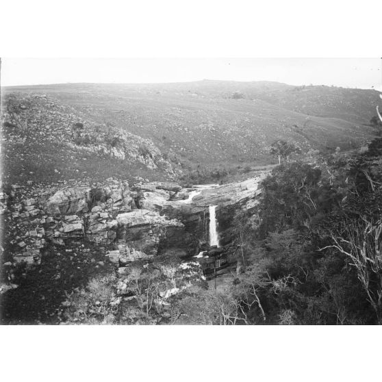[Cascade de l'Oroube.]