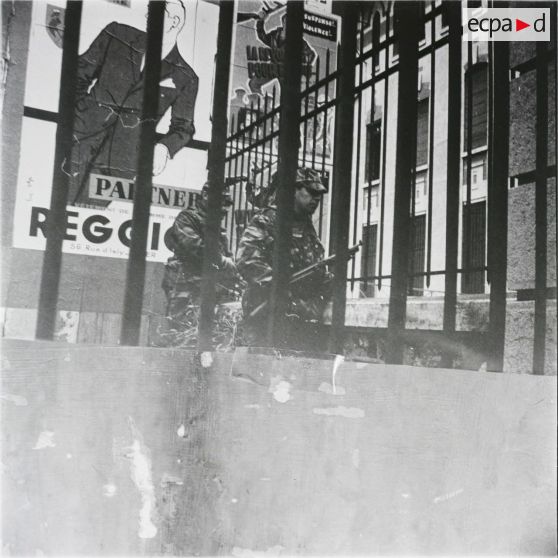 [Algérie, 1958-1961. Militaires.]<br>