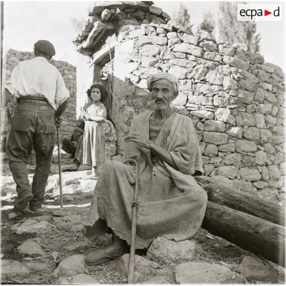 [Algérie, 1954-1962. Portrait d'un Algérien.]