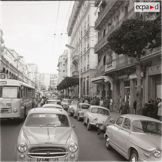 [Alger, 1955-1962.]