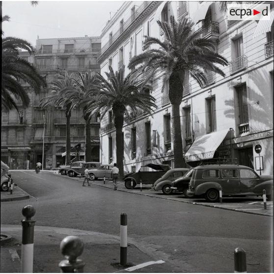 [Détail d'une ville algérienne, 1954-1962.]