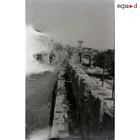 [Site romain en Algérie, 1954-1962.]