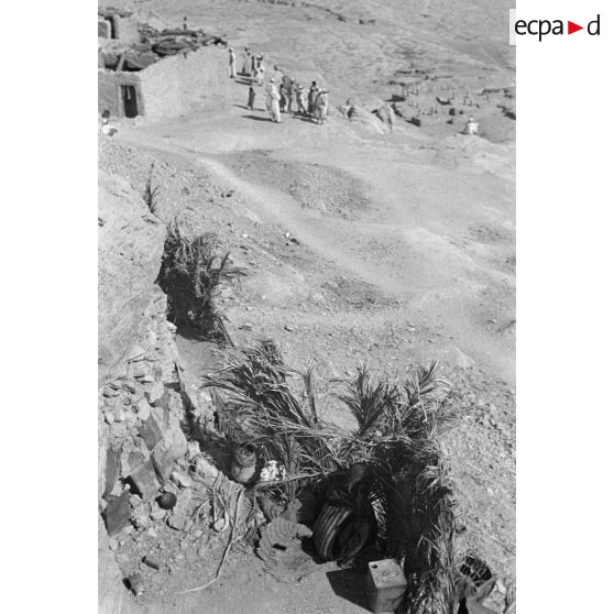 Ville et site de Siwa en Egypte.