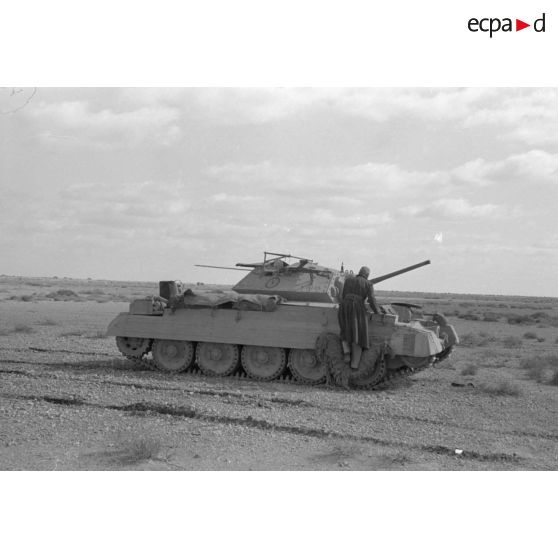 Un char britannique Crusader T 15723