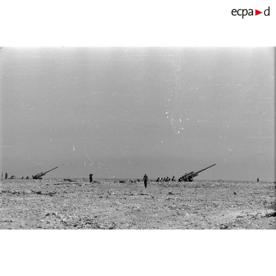 Une pièce de 8,8 cm FlaK de la 2e batterie du FlaK I./33.