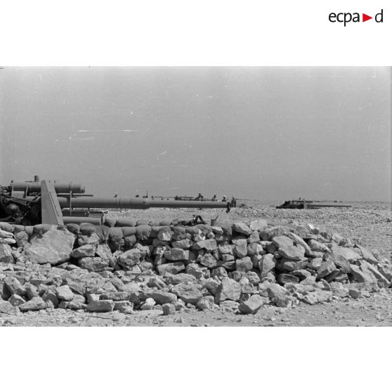 Une pièce de 8,8 cm FlaK de la 2e batterie du FlaK I./33.