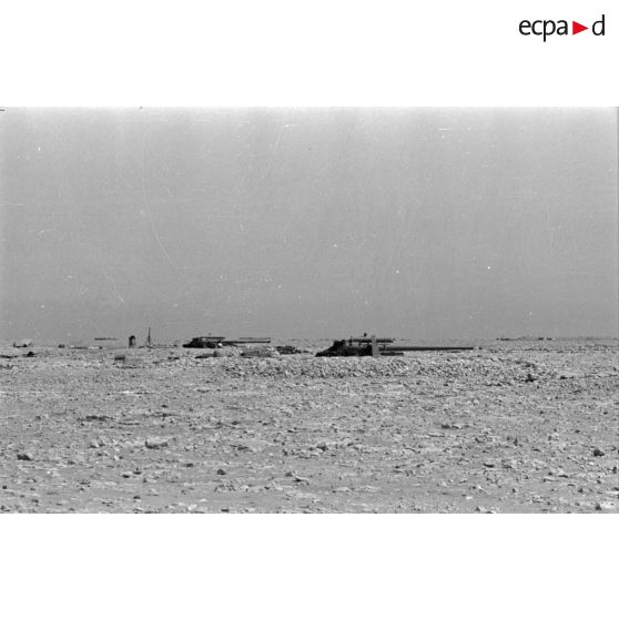 Une pièce de 8,8 cm FlaK de la 2e batterie du FlaK I./33.