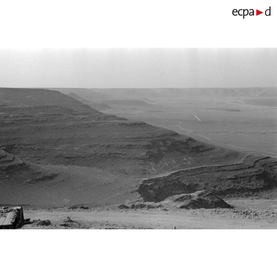 Sur le front de Soloum (Sollum), les positions italiennes à Halfaya (Halfayapass).