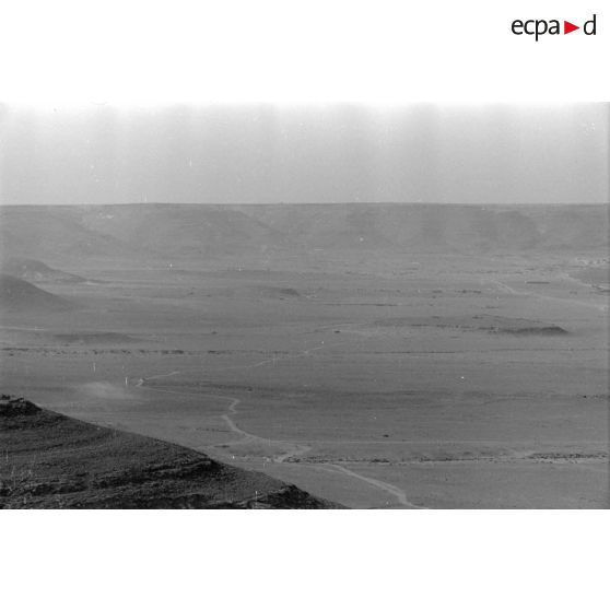 Sur le front de Soloum (Sollum), les positions italiennes à Halfaya (Halfayapass).