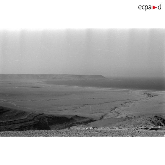 Sur le front de Soloum (Sollum), les positions italiennes à Halfaya (Halfayapass).