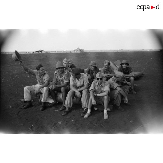 Gros plan sur l'Oberfeldwebel Richard Heller du Zerstörergeschwader 26 Horst Wessel (ZG.26).