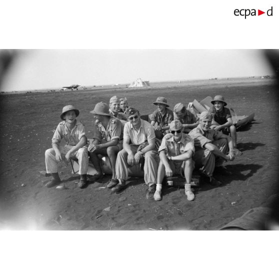 Gros plan sur l'Oberfeldwebel Richard Heller du Zerstörergeschwader 26 Horst Wessel (ZG.26).