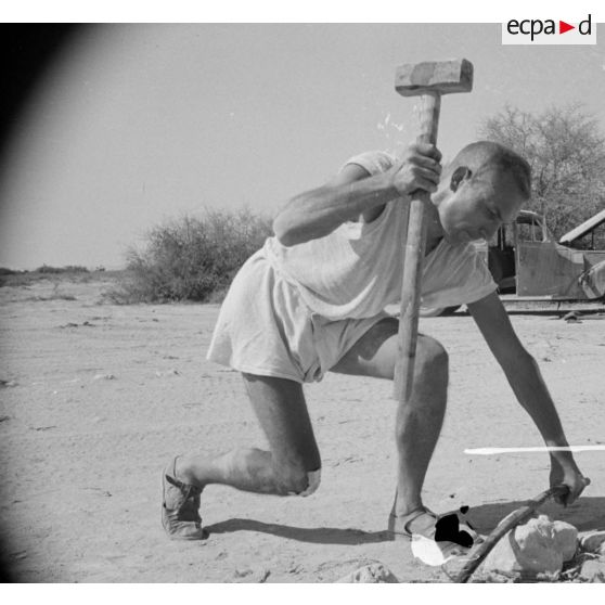 Gros plan sur l'Oberfeldwebel Richard Heller du Zerstörergeschwader 26 Horst Wessel (ZG.26).