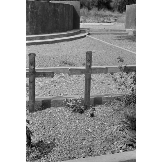 Tombes allemandes de La Canée (Chania-Alikianu).