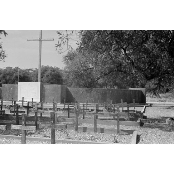 Tombes allemandes de La Canée (Chania-Alikianu).