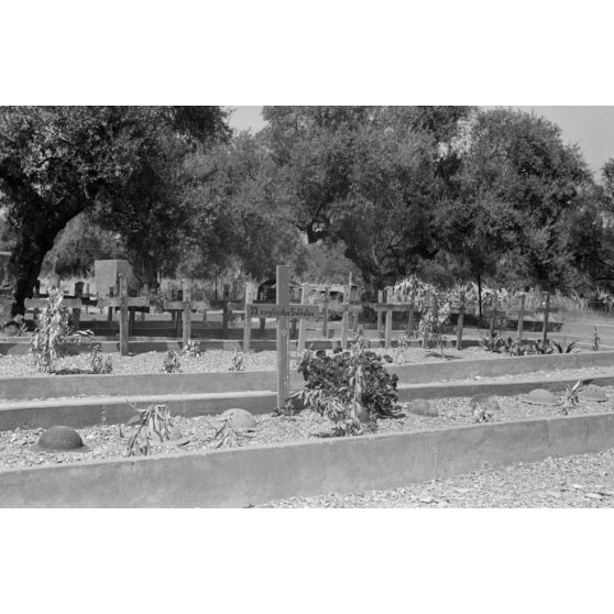 Tombes allemandes de La Canée (Chania-Alikianu).