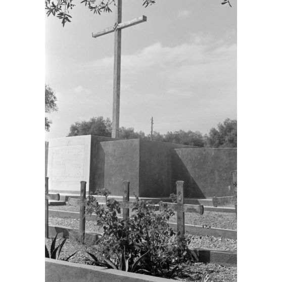 Tombes allemandes de La Canée (Chania-Alikianu).