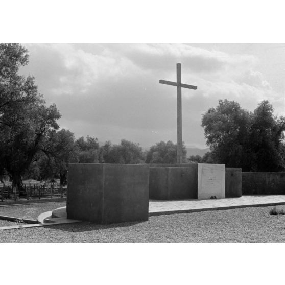 Tombes allemandes de La Canée (Chania-Alikianu).